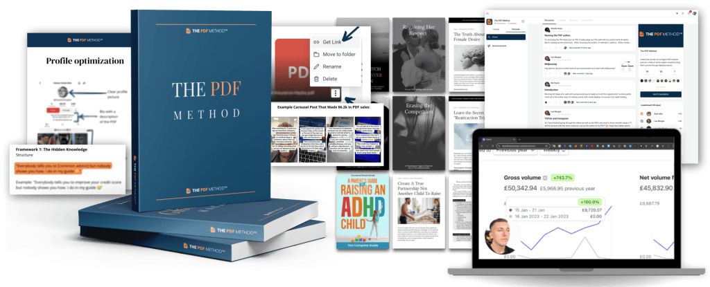 Ewan Davies – The PDF Empire Builder - Courses24h.com Ewan Davies – The PDF Empire Builder - Courses24h.com