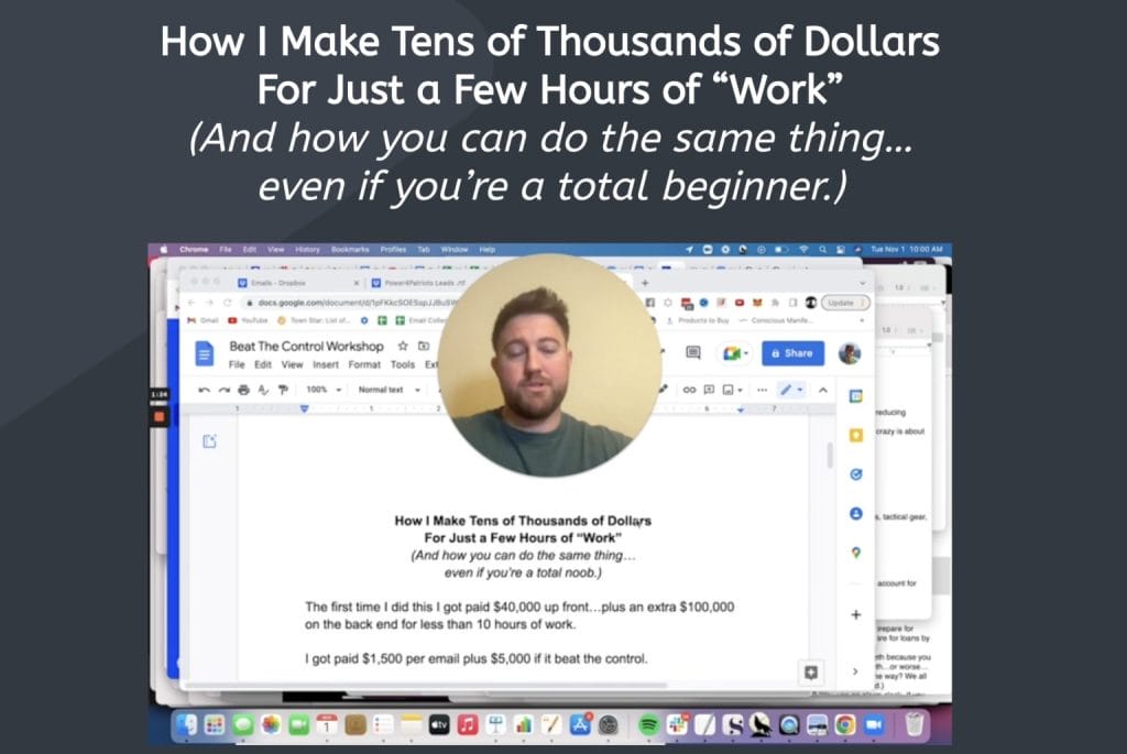 Ian Stanley – Beat The Control Workshop Ian Stanley – Beat The Control Workshop