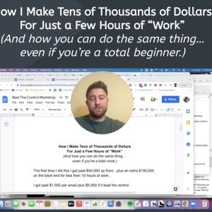 Ian Stanley – Beat The Control Workshop