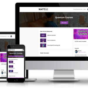 Matt Par – Quantum Courses