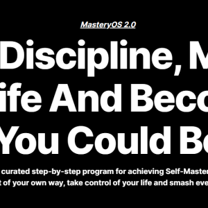 Ross Harkness – MasteryOS