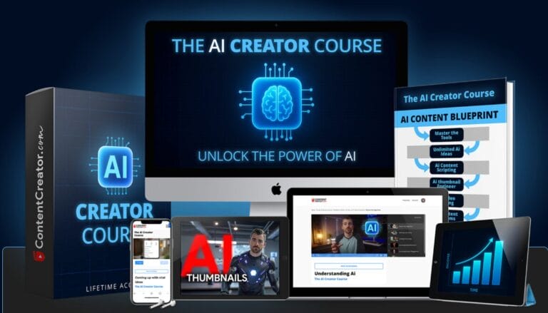 Anthony Gallo – The Ai Creator Course