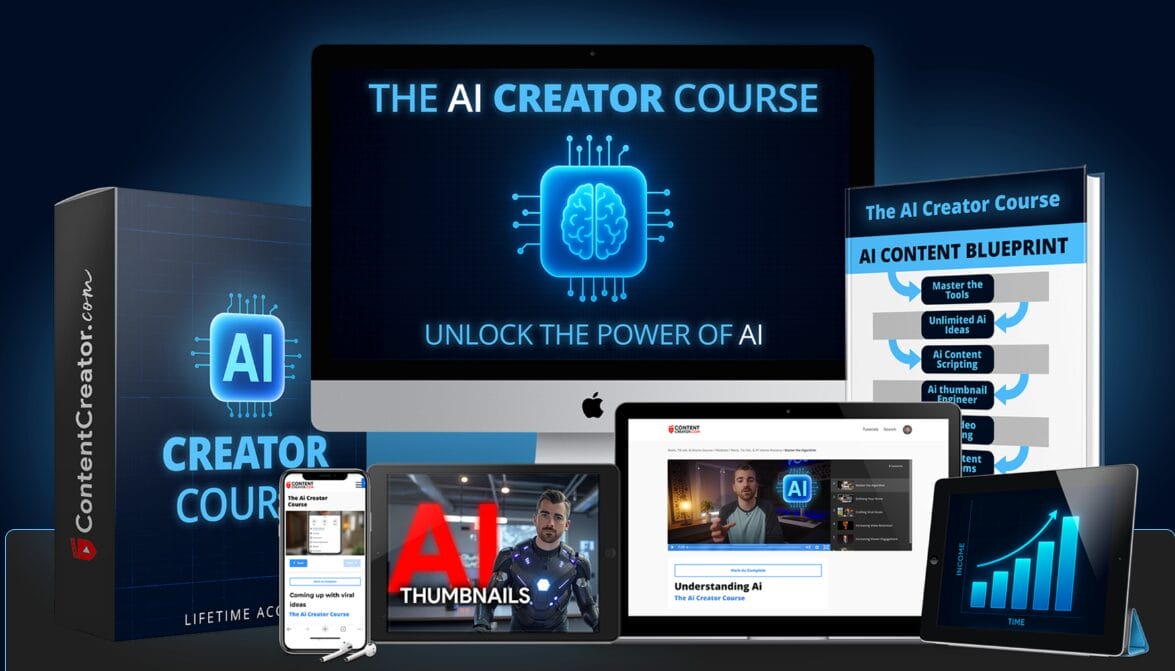 Anthony Gallo – The Ai Creator Course