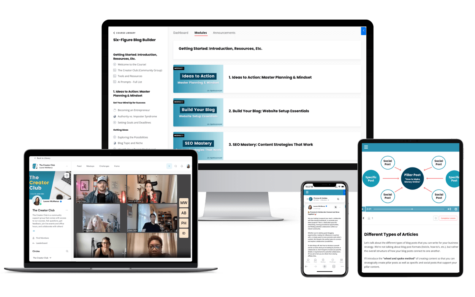 Create And Go – Six-Figure Blog Builder