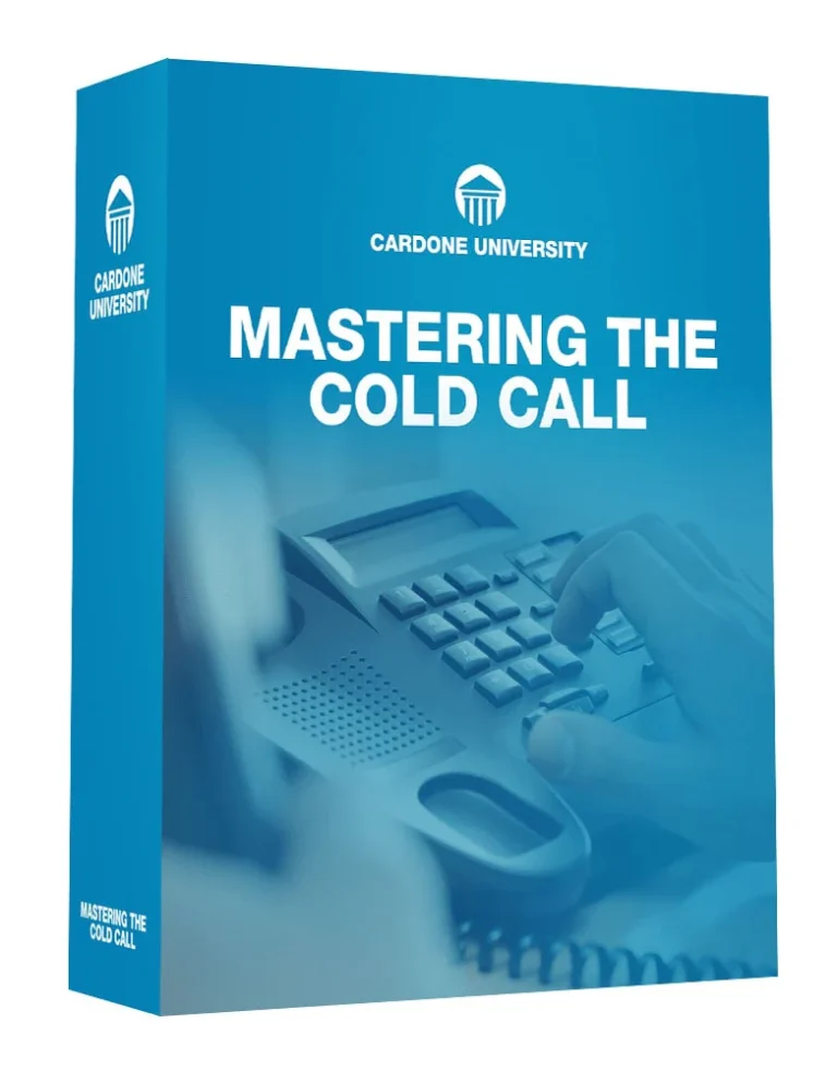 Grant Cardone – Mastering the Cold Call