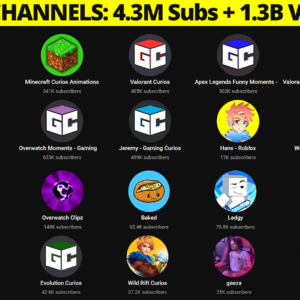 JeremyB – Youtube Growth & Automation Mastery Bundle