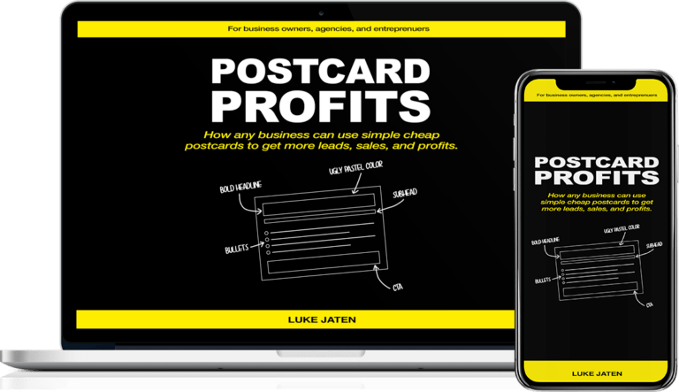 Luke Jaten – Postcard Profits 2.0
