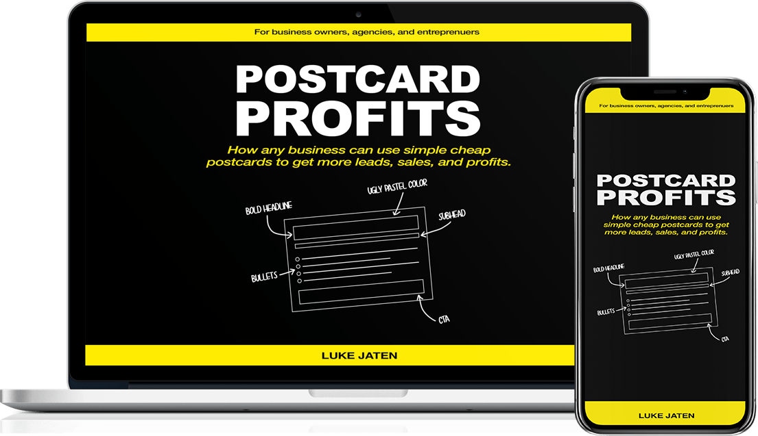 Luke Jaten – Postcard Profits 2.0