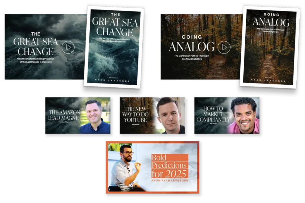 Ryan Levesque – Ultimate Zig When They Zag Bundle