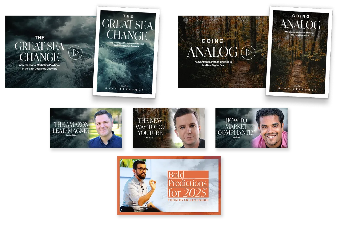 Ryan Levesque – Ultimate Zig When They Zag Bundle