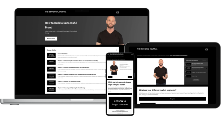 The Branding Journal – The Ultimate Brand Building System