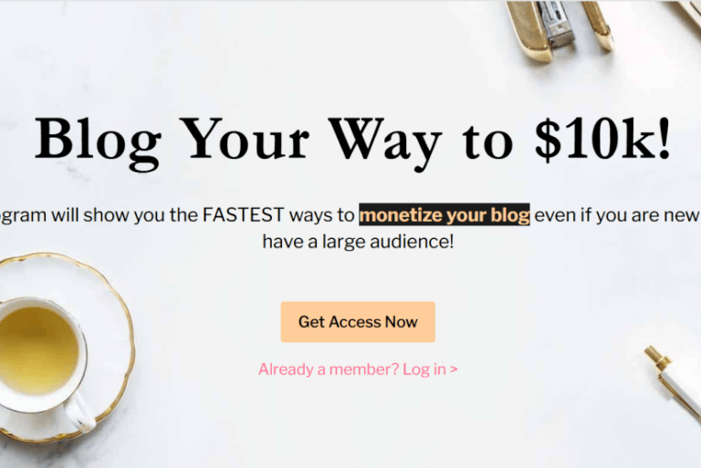 Anastasia Gutnikova – Blog Your Way to $10k