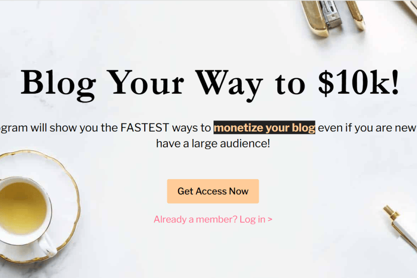 Anastasia Gutnikova – Blog Your Way to $10k