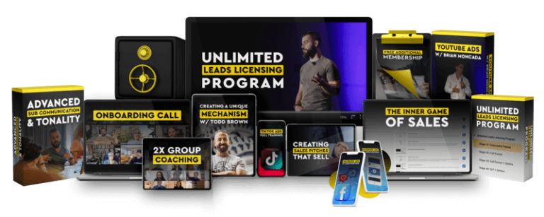 Cole Gordon – Unlimited Leads Licensing Program