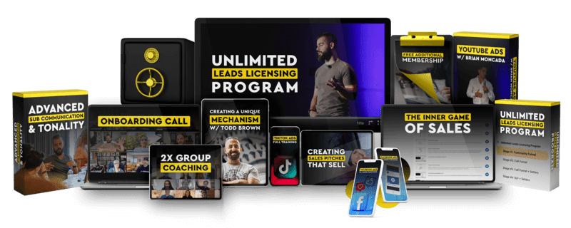 Cole Gordon – Unlimited Leads Licensing Program