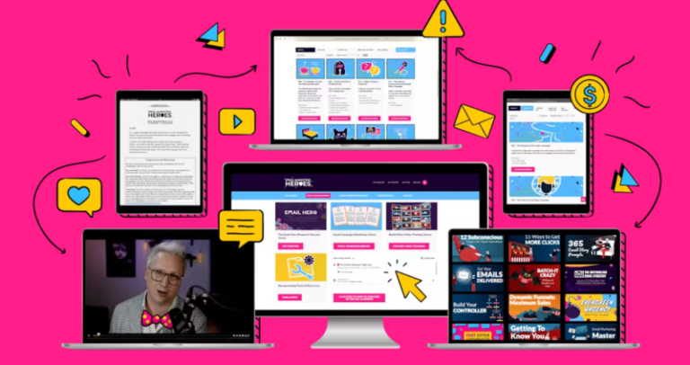 Email Marketing Heroes – Email Hero Blueprint