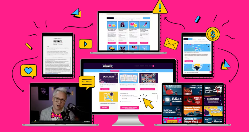 Email Marketing Heroes – Email Hero Blueprint