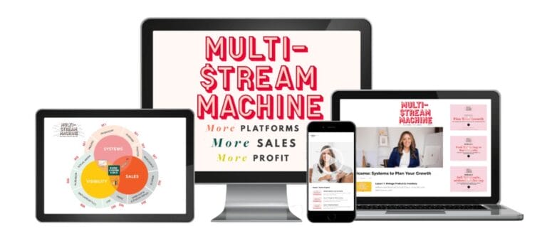 Jacqueline Snyder – Multi-stream Machine