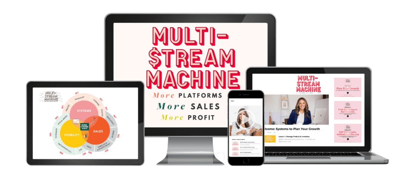 Jacqueline Snyder – Multi-stream Machine