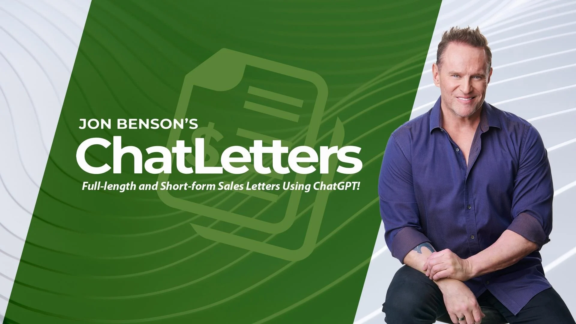 Jon Benson – Chatletters