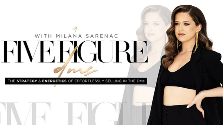 Milana Sarenac – 5 Figure Dm’s