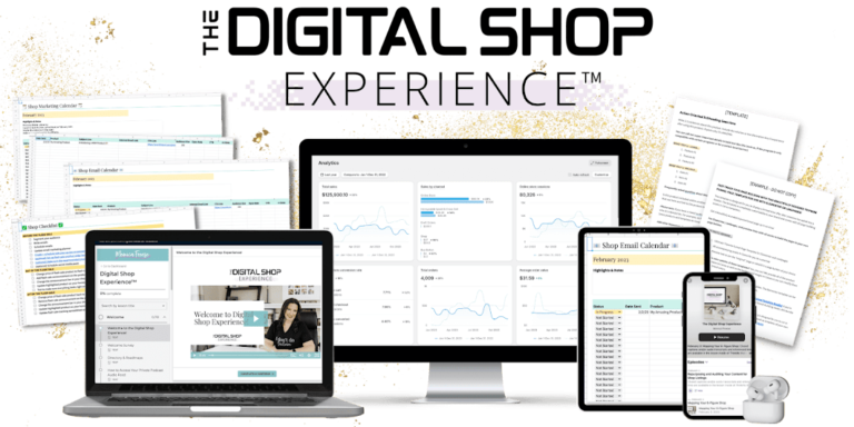 Monica Froese – The Digital Shop Experience