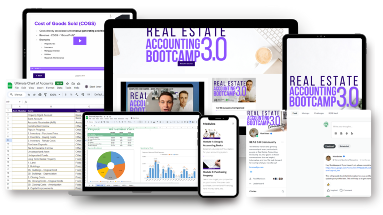 Nick Baldo – Real Estate Accounting Bootcamp 3.0