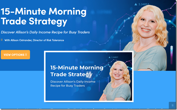 Simpler Trading – 15 Minute Morning Trade Strategy BASIC