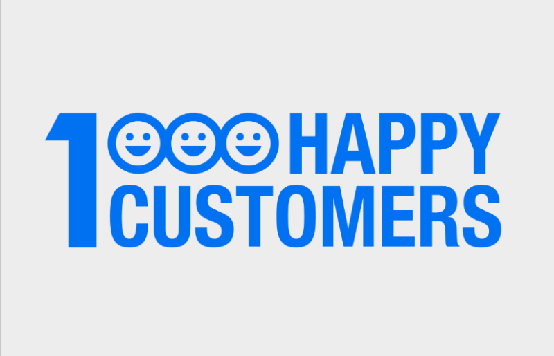 Chris Orzechowski – 1000 Happy Customers