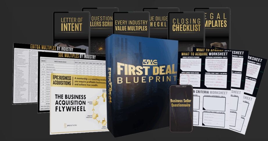 Epic Network Epic First Deal Blueprint