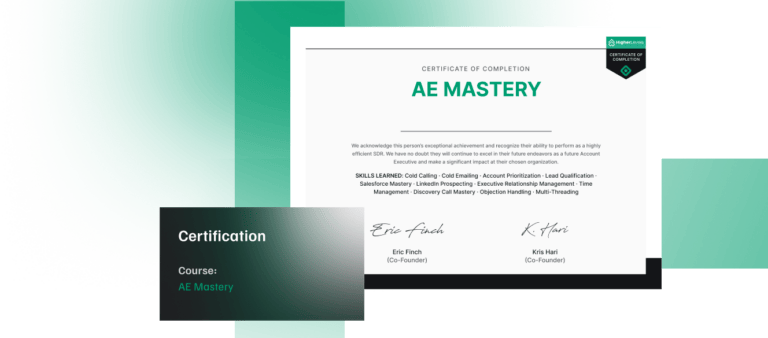 Higher Levels – Ae Mastery