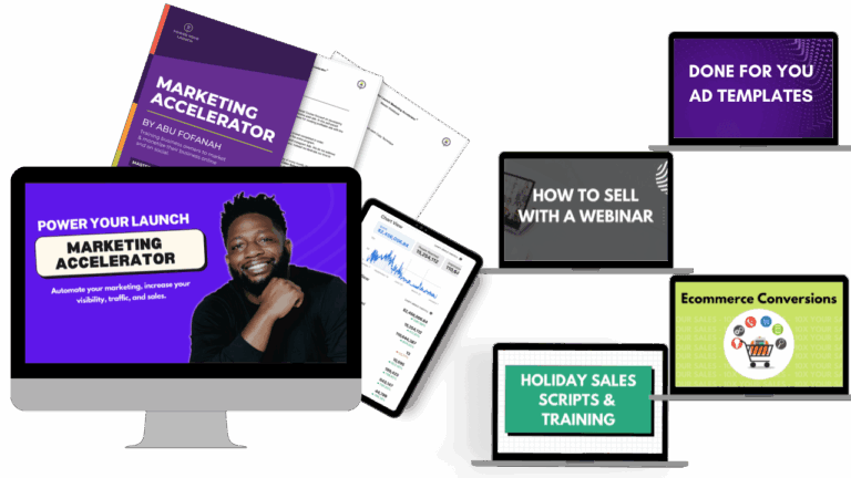 Abu Fofanah – Power Your Launch Marketing Accelerator 2.0