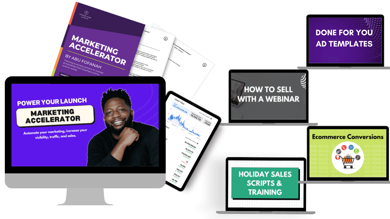 Abu Fofanah – Power Your Launch Marketing Accelerator 2.0