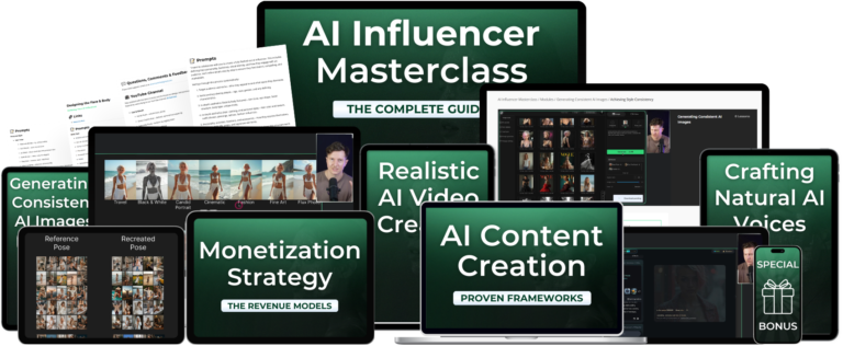 Ai Filmmaker Academy Ai Influencer Masterclass
