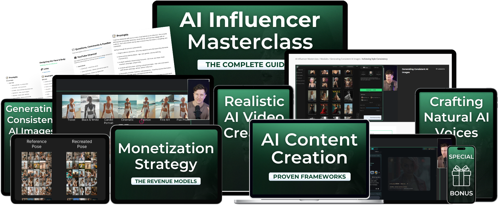 Ai Filmmaker Academy Ai Influencer Masterclass