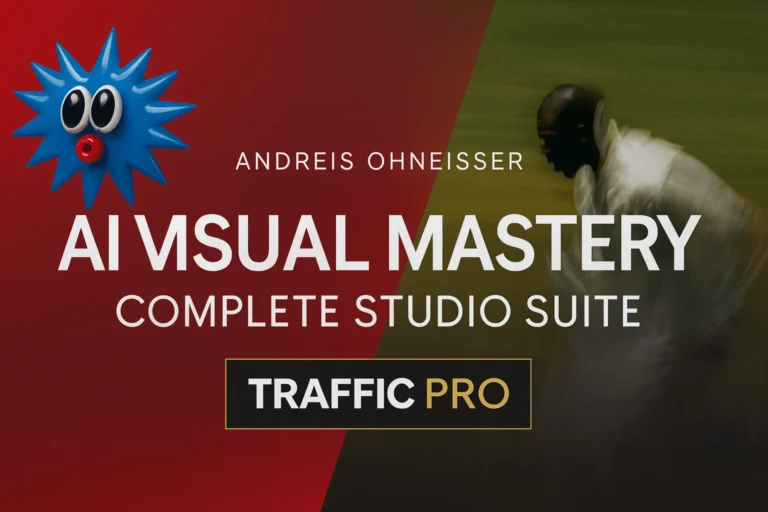 Andreis Ohneisser – AI Visual Mastery Complete Studio Suite Course