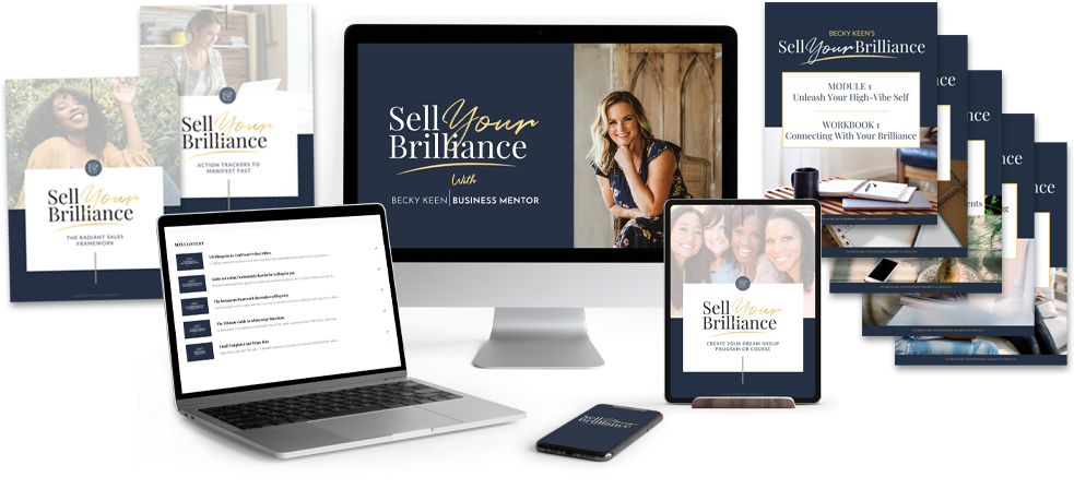 Becky Keen – Sell Your Brilliance