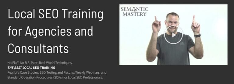 Bradley Benner – Local SEO Agency Growth Semantic Mastery