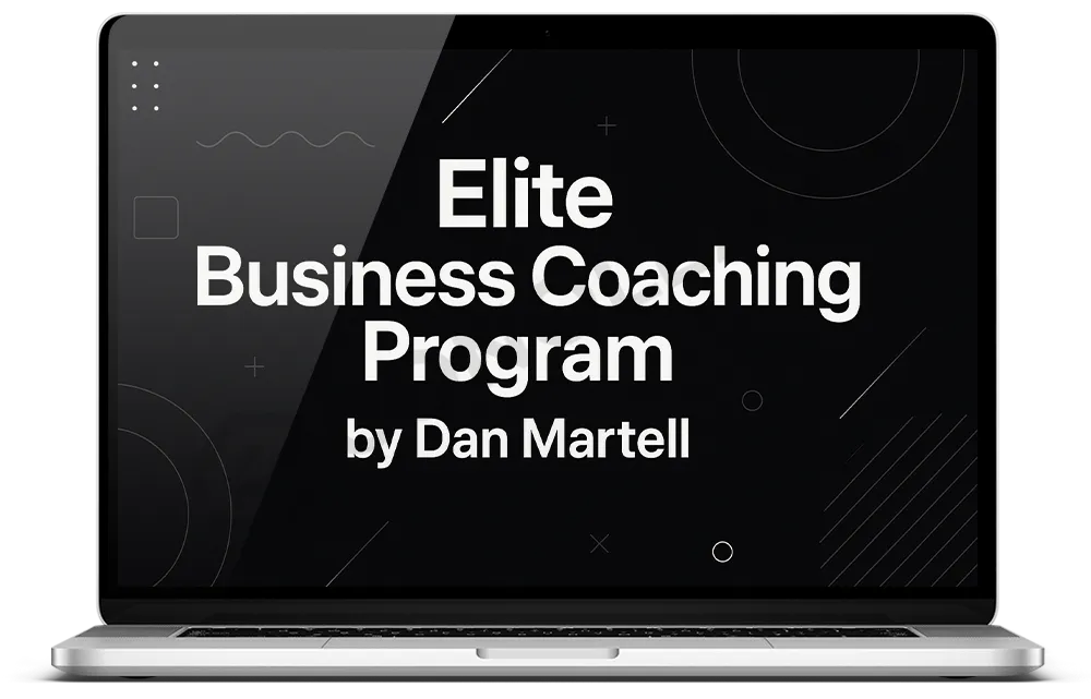 Dan Martell – Elite Business Coaching Program
