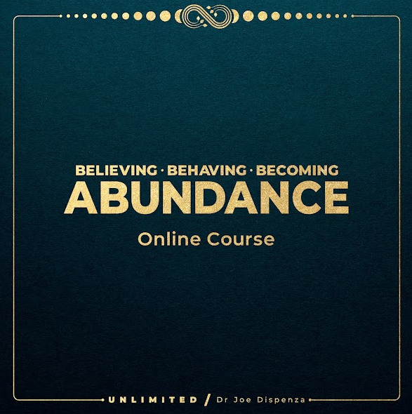 Dr Joe Dispenza Unlimited Abundance Bundle