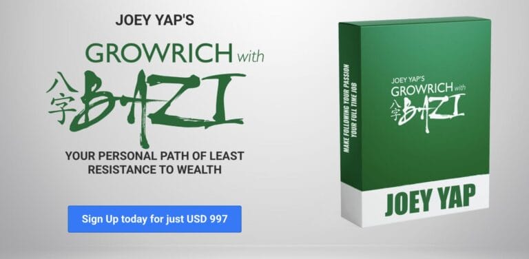 Joey Yap – Grow Rich with Bazi 3.0 (Plus)