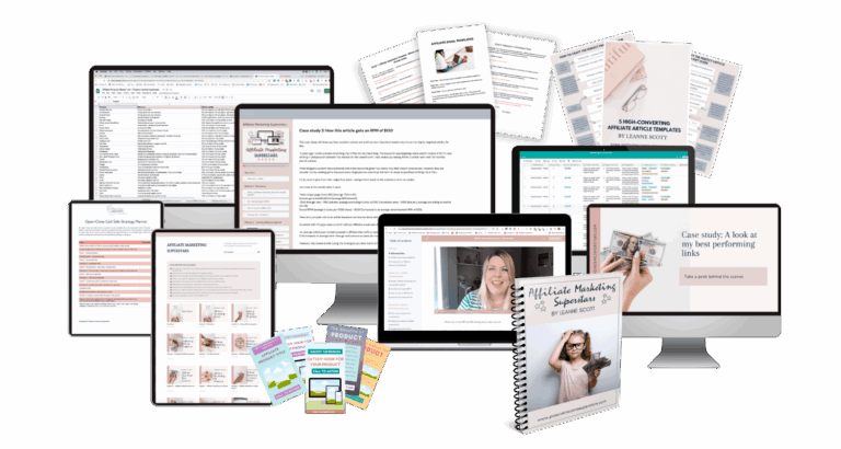 Leanne Samantha Affiliate Marketing Superstars