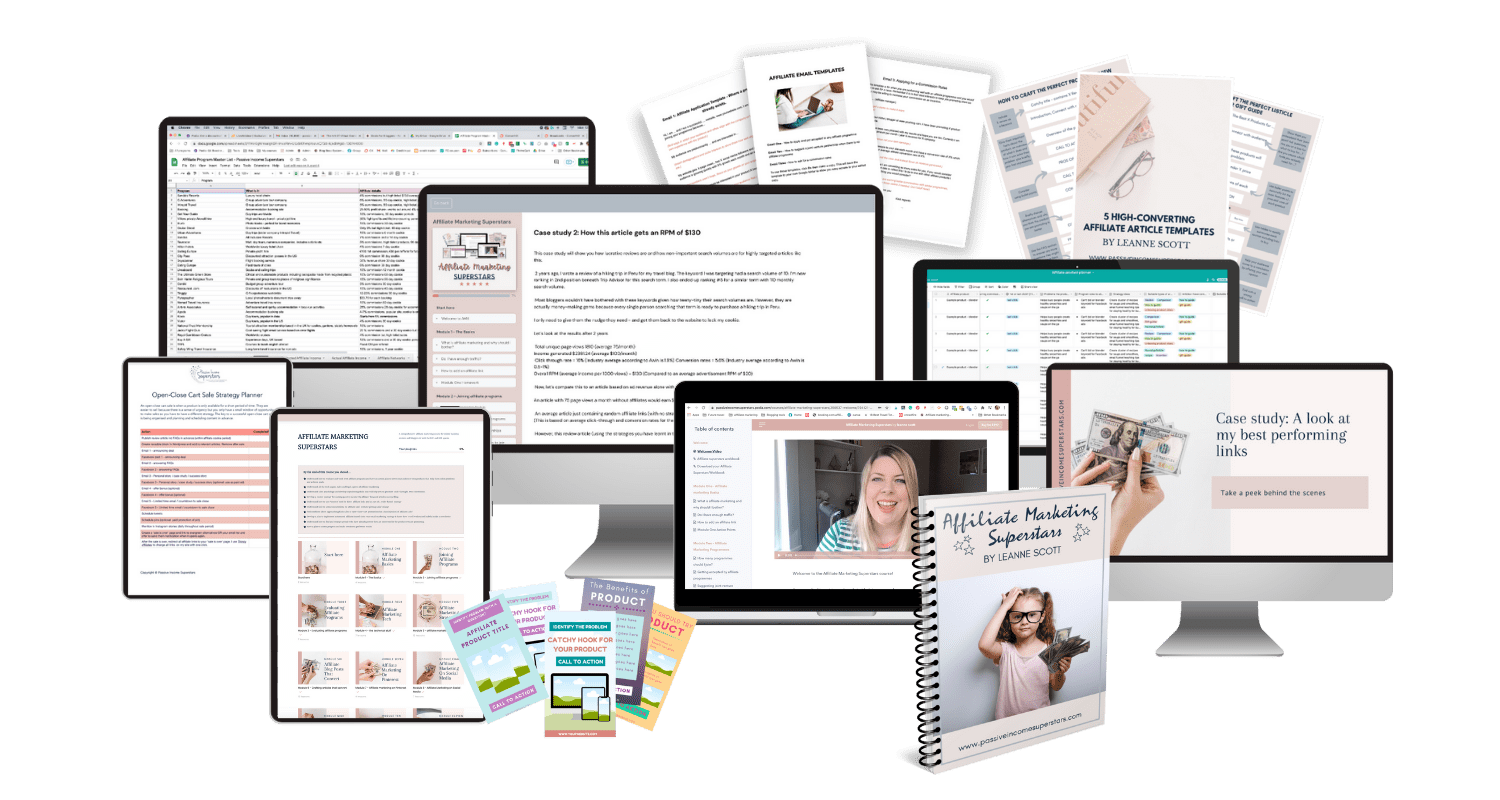 Leanne Samantha Affiliate Marketing Superstars