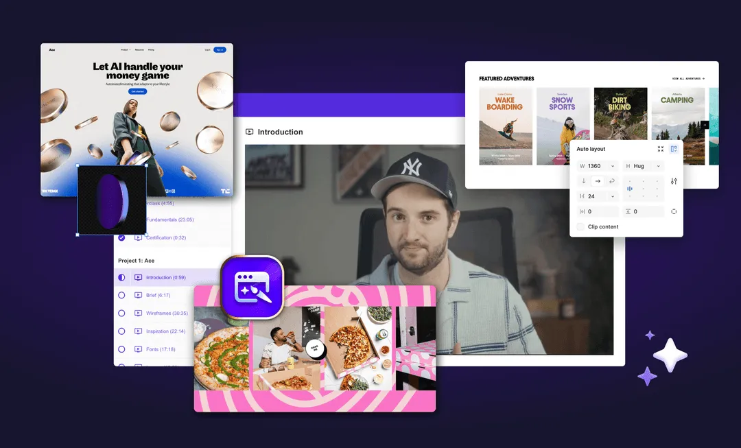 Matt Jumper – Flux academy – Web Design Masterclass