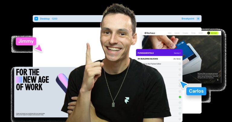 Ryan Hayward – Ultimate Framer Masterclass 3 0