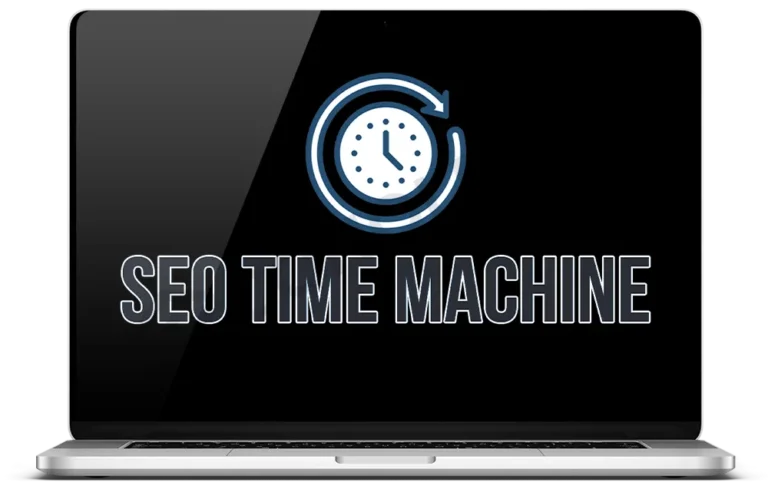 SEO Time Machine with AI by Derek Pierce