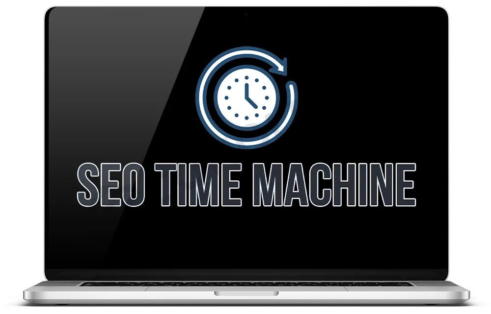 SEO Time Machine with AI by Derek Pierce