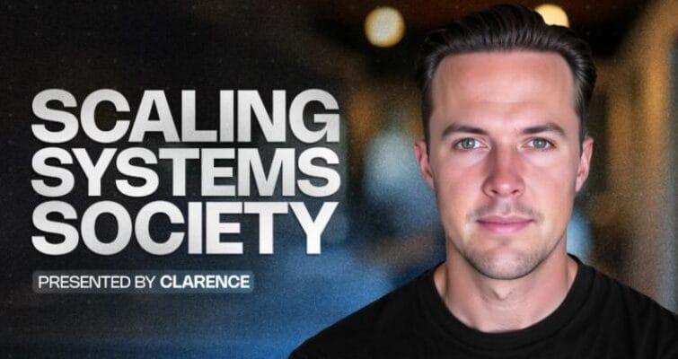 Scaling Systems Society By Clarence Nap