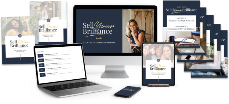 Becky Keen – Sell Your Brilliance