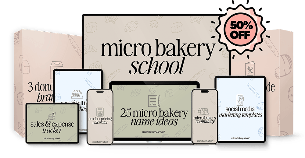 Jess Stewart – Micro Bakery School